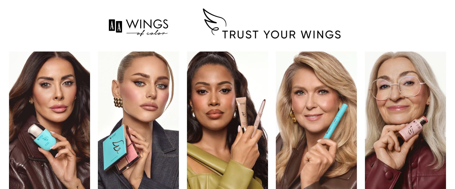 AA Wings of Color stawia na autentyczność. Nowa kolekcja Trust Your Wings z kampanią wizerunkową